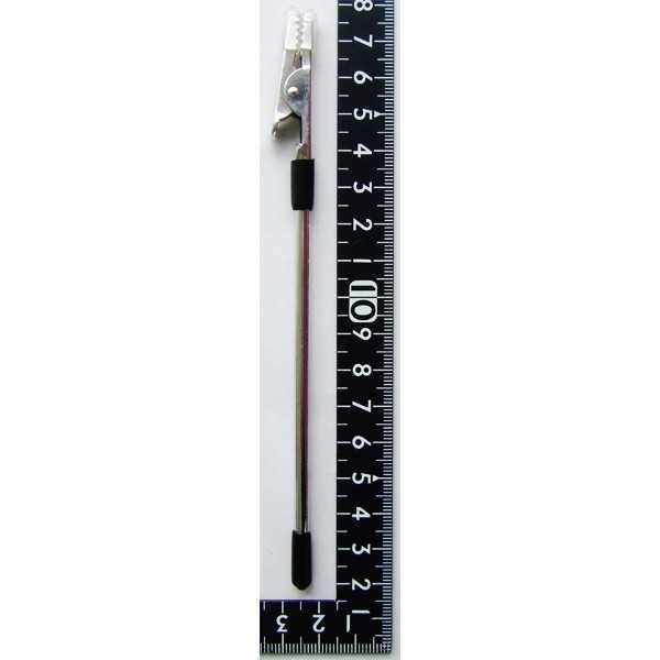 ブレスレットの金具を簡単に留められるスティック (100円ショップ 100円均一 100均一 100均)