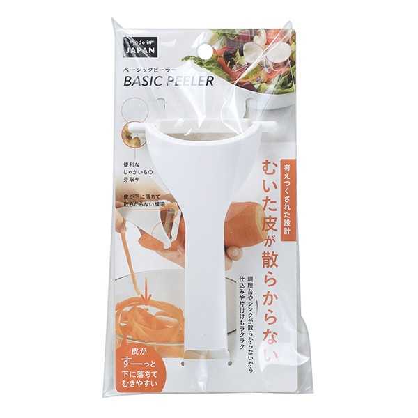 ベーシックピーラー (100円ショップ 100円均一 100均一 100均)