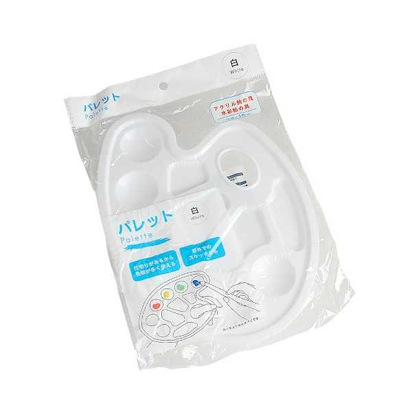 パレット 白 (100円ショップ 100円均一 100均一 100均)