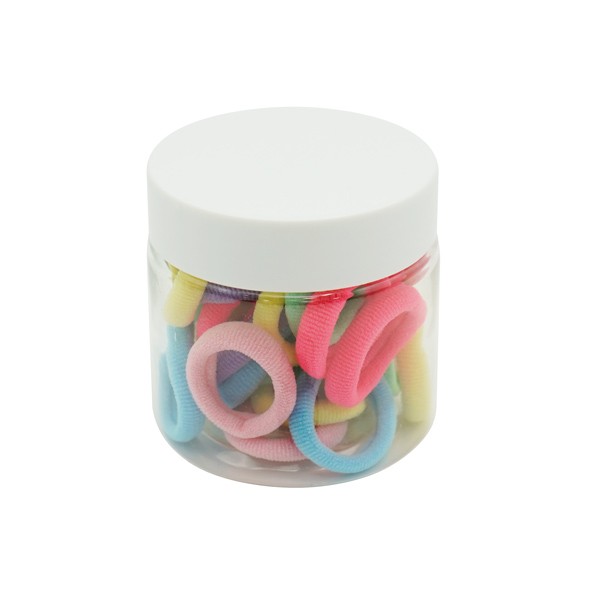 ケース付きヘアゴム 小 30個入 (100円ショップ 100円均一 100均一 100均)