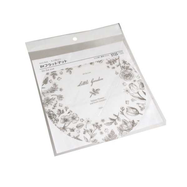 IHフラットマット 直径22cm ［色指定不可］ (100円ショップ 100円均一 100均一 100均)
