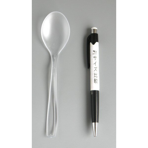 フロストスプーン 16cm 12本入 (100円ショップ 100円均一 100均一 100均)