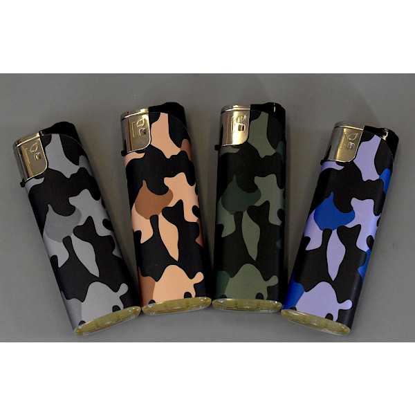 ターボライター キャンディ迷彩 ［色柄指定不可］ (100円ショップ 100円均一 100均一 100均)