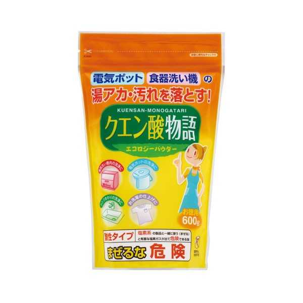 クエン酸物語 エコロジーパウダー 600g