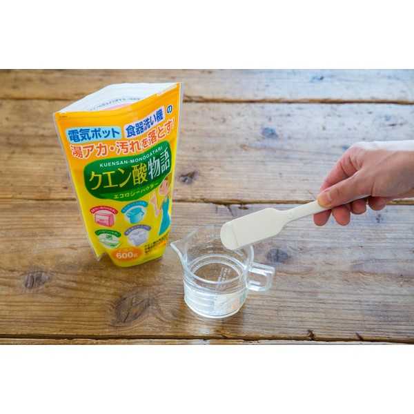 クエン酸物語 エコロジーパウダー 600g