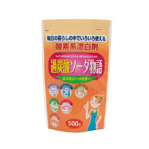 過炭酸ソーダ物語 エコロジーパウダー 500g