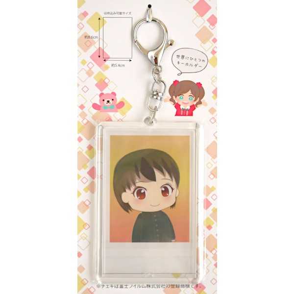 フォトキーホルダー チェキサイズ (100円ショップ 100円均一 100均一 100均)