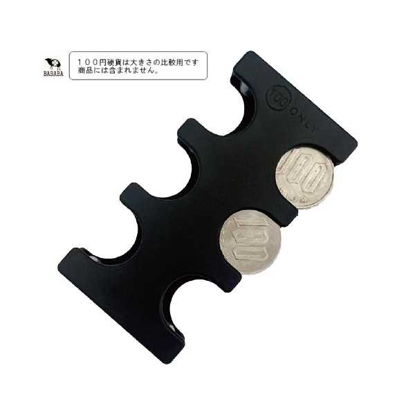 100円玉専用コインホルダー (100円ショップ 100円均一 100均一 100均)