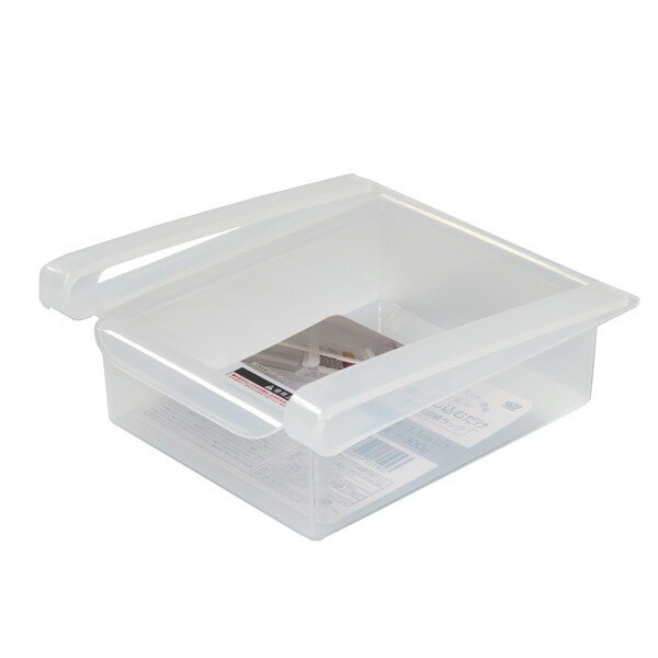 吊り下げ冷蔵庫収納ラック 16.5×15×高さ6.5cm (100円ショップ 100円均一 100均一 100均)