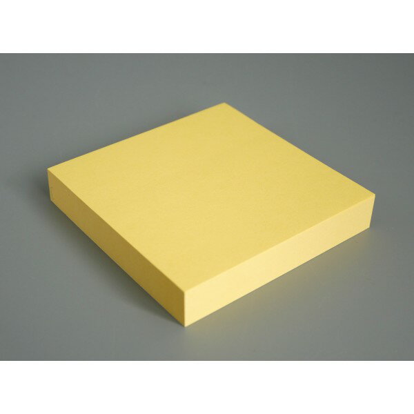 メモふせん 7.5×7.5cm 120枚入 (100円ショップ 100円均一 100均一 100均)