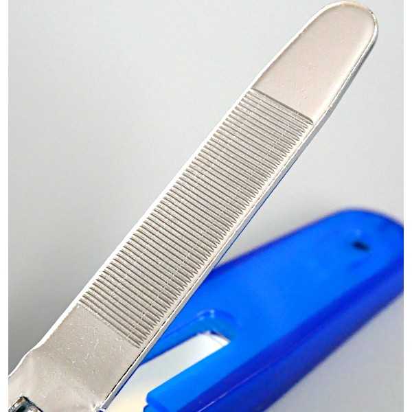 ハイビスカス爪切り 8.7cm ［色指定不可］ (100円ショップ 100円均一 100均一 100均)