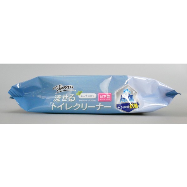 つまみやすい流せるトイレクリーナー 28枚入 ...の紹介画像3