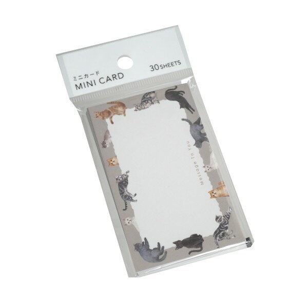 �ߥ˥����� �ͤ� 5.5��9.1cm 30���� �ο��������Բġ� (100�ߥ���å� 100�߶Ѱ� 100�Ѱ� 100��)