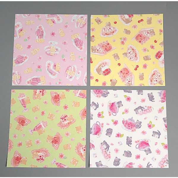 �ǥ�����ڡ��ѡ� ����� SE 15��15cm 48���� (100�ߥ���å� 100�߶Ѱ� 100�Ѱ� 100��)