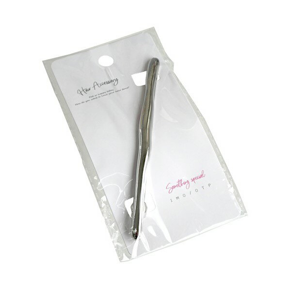 メタルヘアアクセ バレッタ ［色指定不可］ (100円ショップ 100円均一 100均一 100均)