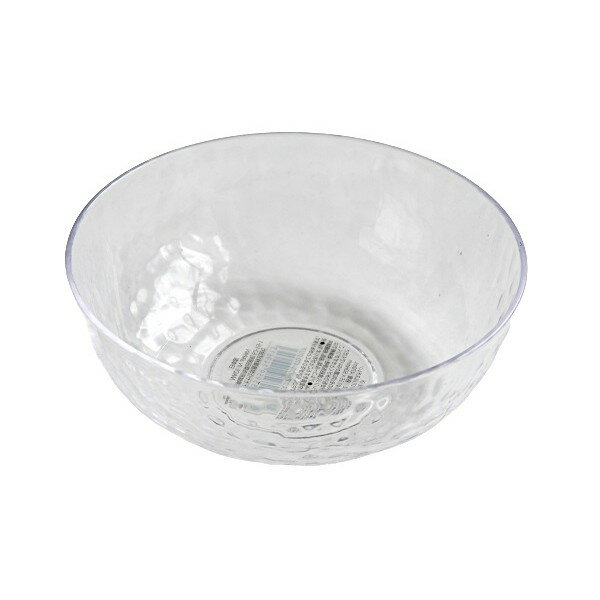 スクア ボウル クリア 容量470ml (100円ショップ 100円均一 100均一 100均)