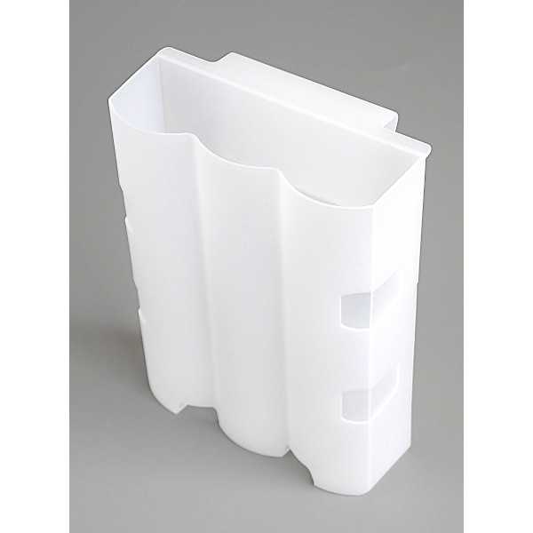 冷蔵庫棚下チューブポケット 9.6×13×4.9cm (100円ショップ 100円均一 100均一 100均)