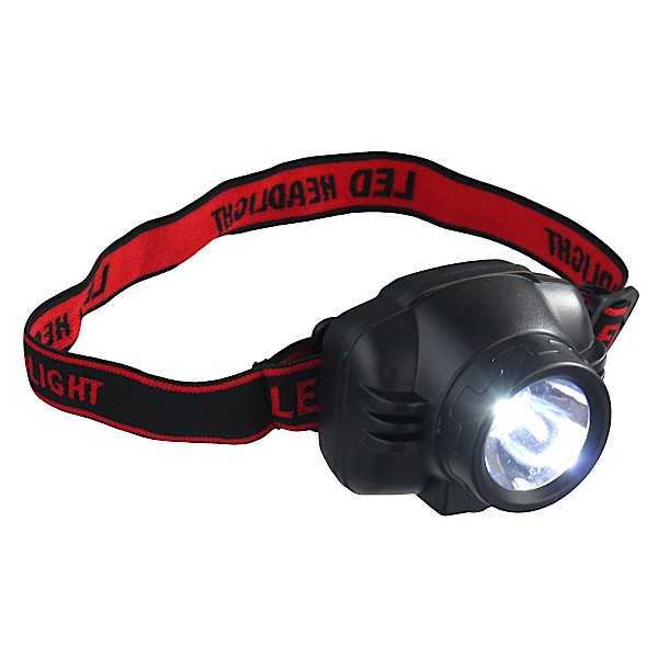 LEDヘッドライト (100円ショップ 100円均一 100均一 100均)