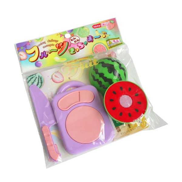 フルーツとんとんきっちゃお~♪ ［種類指定不可］ (100円ショップ 100円均一 100均一 100均)