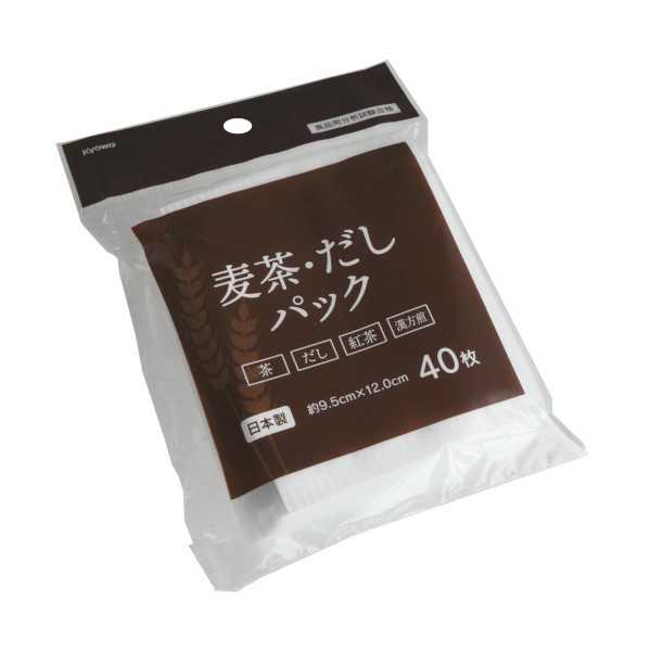 麦茶・だしパック 40枚