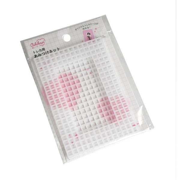 トレカ用あみつけネット 推しハピ 12×8.5cm (100円ショップ 100円均一 100均一 100均)