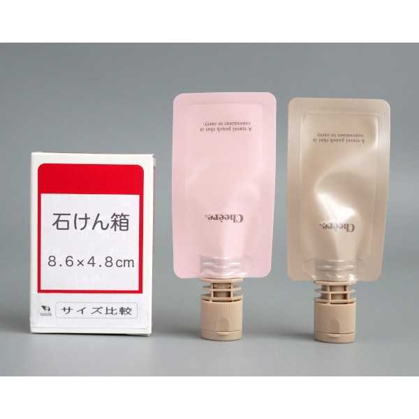 コンパクトなつめかえパウチ 容量10ml 2枚...の紹介画像2