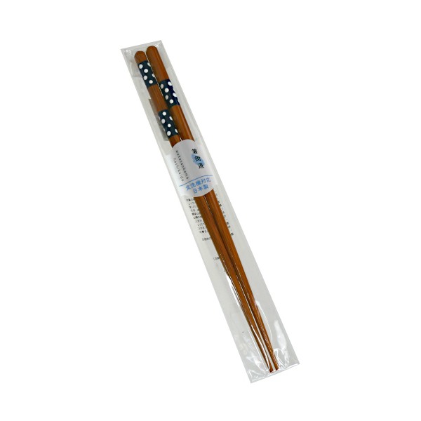 箸 プチドット 22.5cm (100円ショップ 100円均一 100均一 100均)