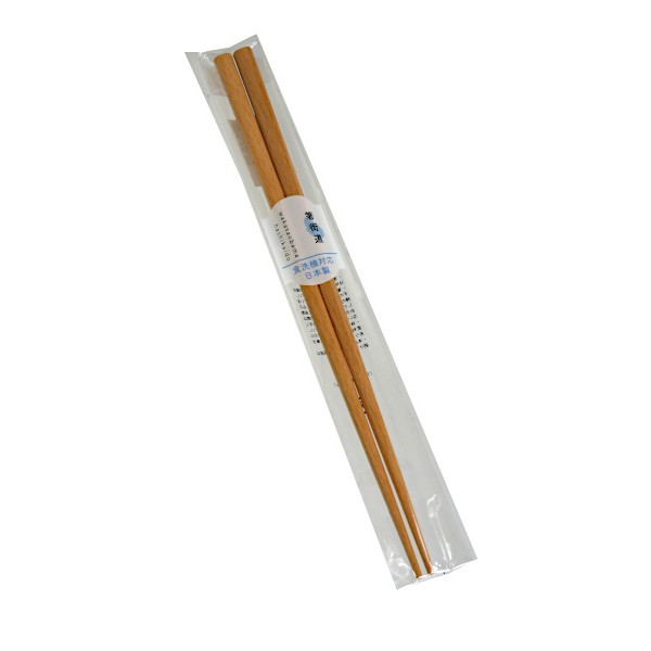 耐熱箸 木肌 22.5cm (100円ショップ 100円均一 100均一 100均)