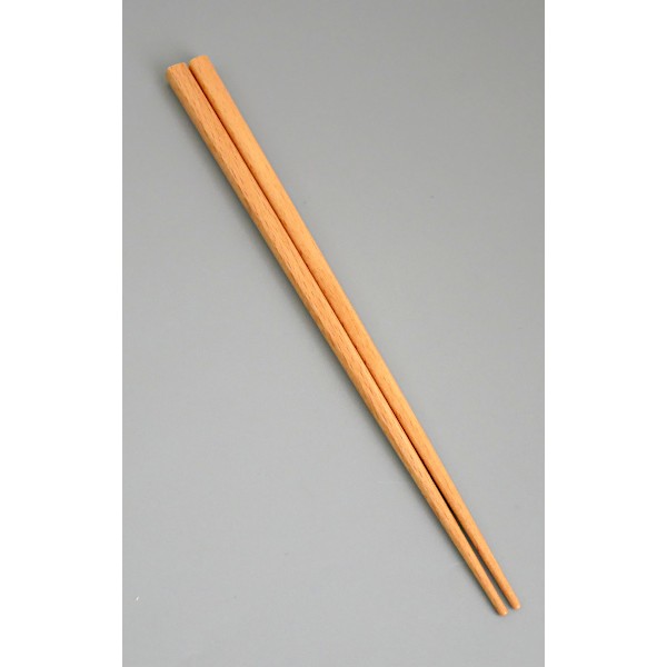耐熱箸 木肌 22.5cm (100円ショップ 100円均一 100均一 100均)