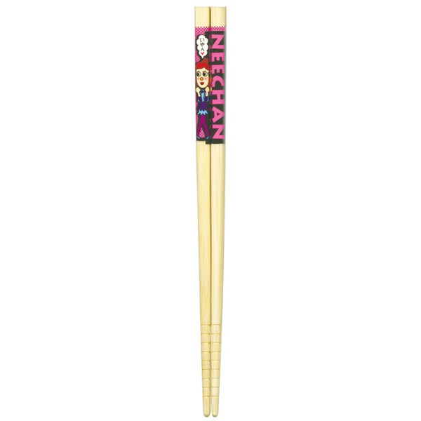 100円雑貨&日用品卸-BABABAのファミリー箸 お姉ちゃん 21cm 食洗機対応 (100円ショップ 100円均一 100均一 100均)｜アングル3