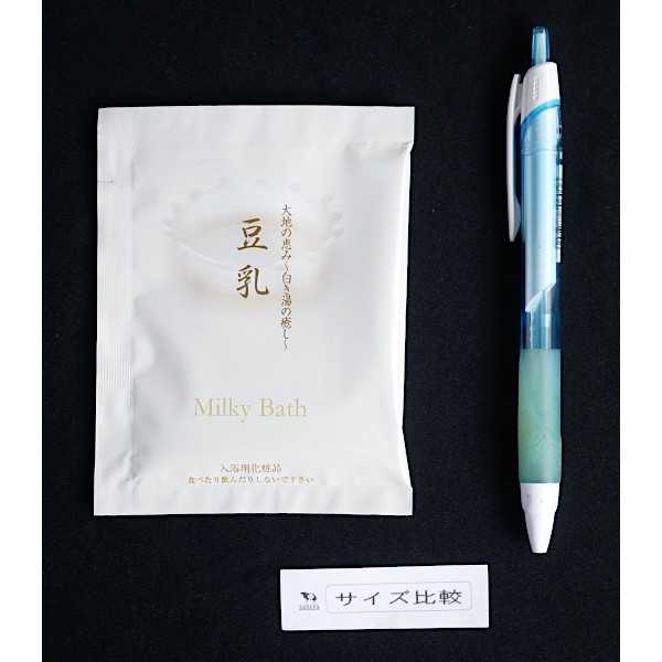 豆乳入浴剤 ミルクの香り 25gの紹介画像2