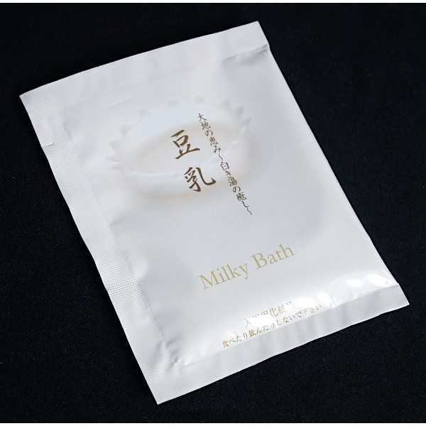 豆乳入浴剤 ミルクの香り 25gの紹介画像3