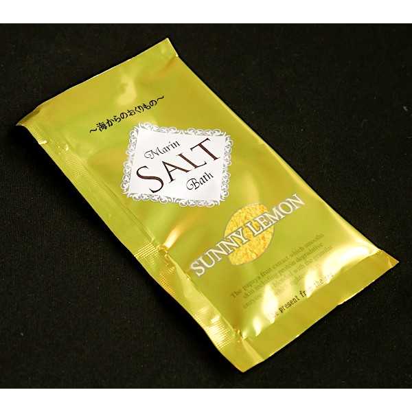 マリンバスソルト サニーレモンの香り 30gの紹介画像3