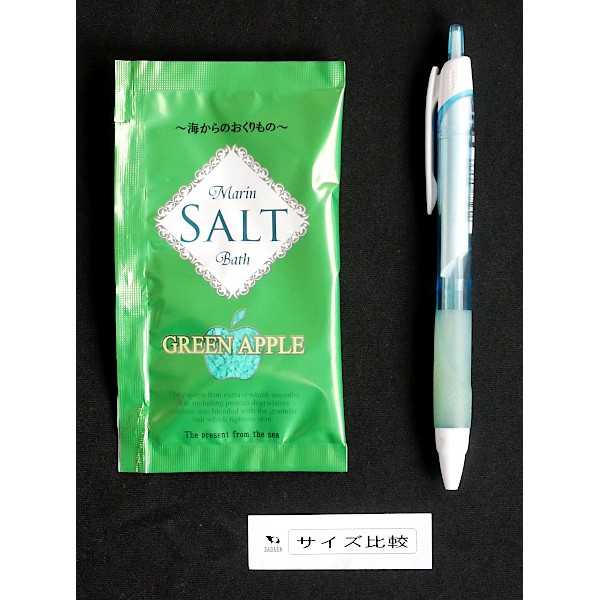 マリンバスソルト グリーンアップルの香り 30gの紹介画像2