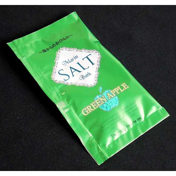 マリンバスソルト グリーンアップルの香り 30gの紹介画像3
