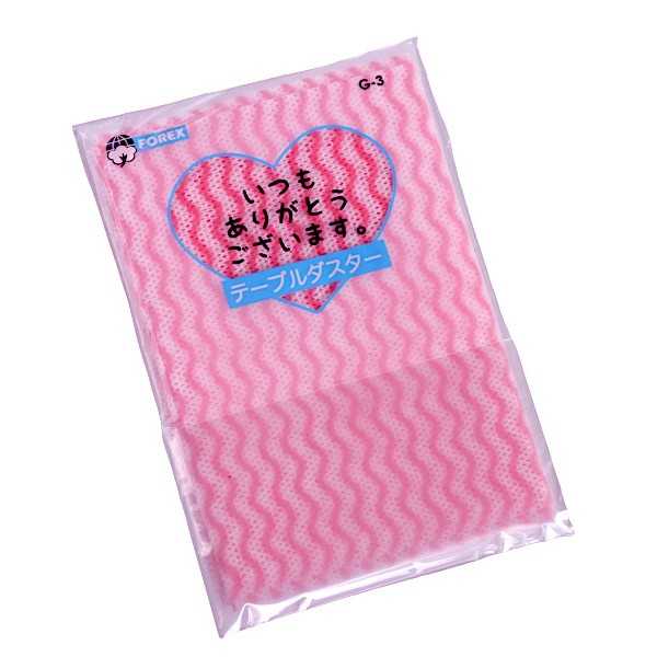 粗品用テーブルダスター 30×60cm ※訳あり品 ［色指定不可］