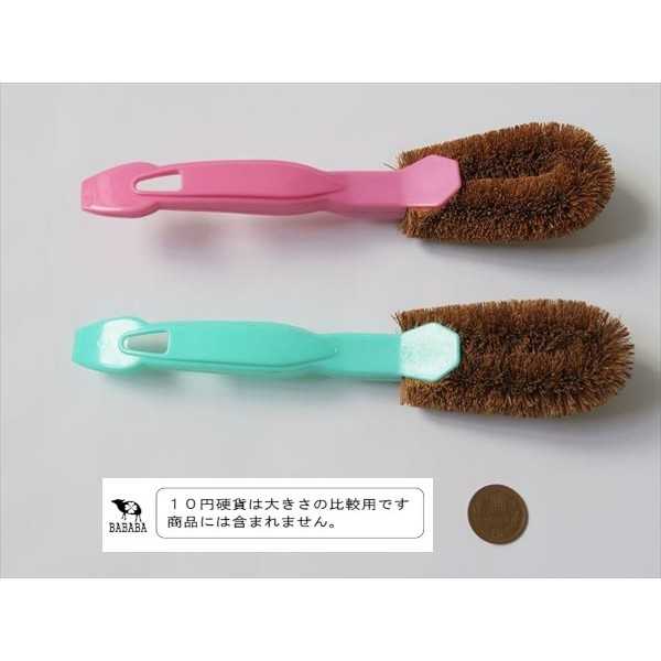 パームシューズブラシ 21cm 2本入 (10...の紹介画像3