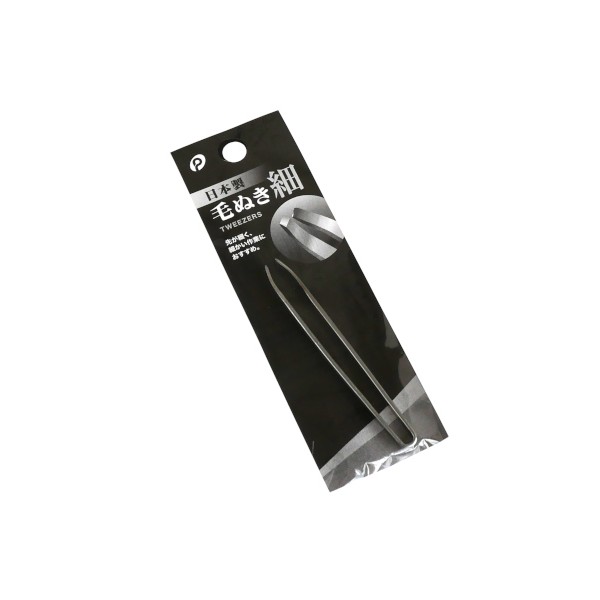 日本製毛抜き 細 (100円ショップ 100円均一 100均一 100均)