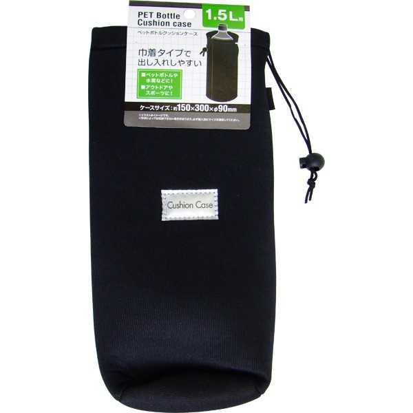 ペットボトルクッションケース 1.5L用 巾着タイプ (100円ショップ 100円均一 100均一 100均)