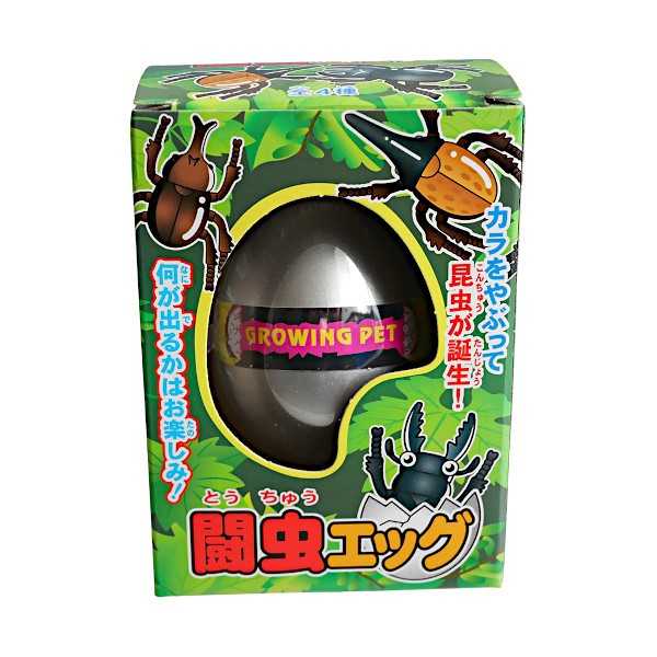 闘虫エッグ ［種類指定不可］ (100円ショップ 100円均一 100均一 100均)