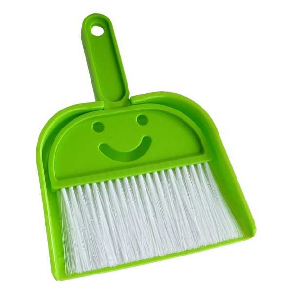 ラクラクちりとり付ブラシ