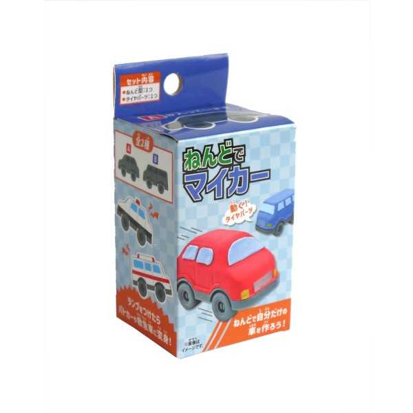 乐天商城 - ねんどでマイカー ［形指定不可］ (100円ショップ 100円均一 100均一 100均)