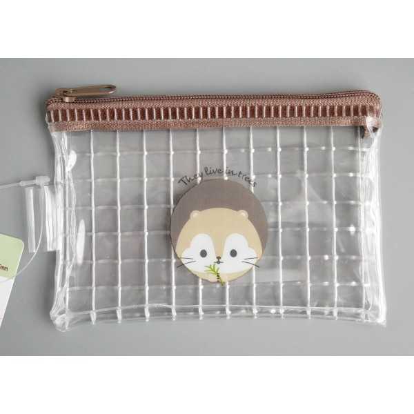 PVC��å��奱���� A7 ���������� 12��8.5cm (100�ߥ���å� 100�߶Ѱ� 100�Ѱ� 100��)