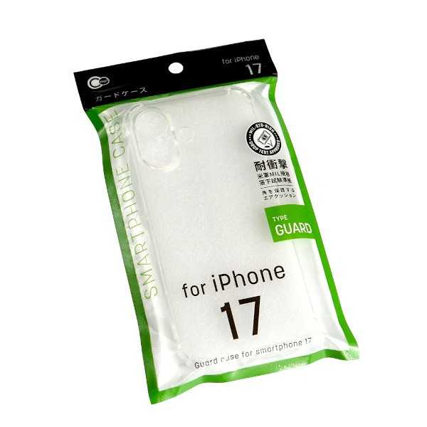 Handsfree - iPhone17用ケース ガード (100円ショップ 100円均一 100均一 100均)