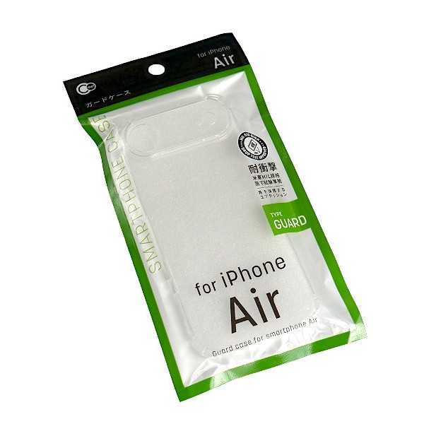 Handsfree - iPhone Air用ケース ガード (100円ショップ 100円均一 100均一 100均)