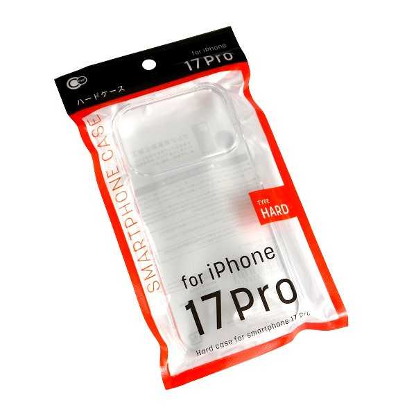 Handsfree - iPhone17Pro用ケース ハードプレミアム (100円ショップ 100円均一 100均一 100均)