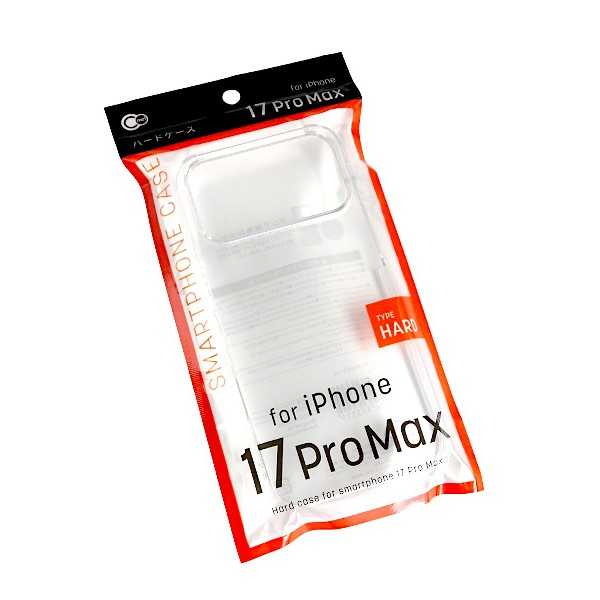 Handsfree - iPhone17ProMax用ケース ハードプレミアム (100円ショップ 100円均一 100均一 100均)