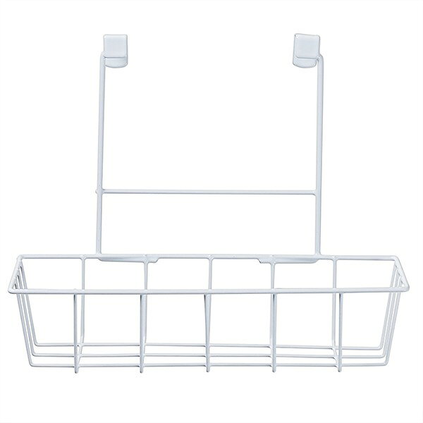 ワイヤーかご シンク下扉タイプ 26.5×13×21.5cm bababa-10039369 100円雑貨&日用品卸-BABABA サンプル画像2