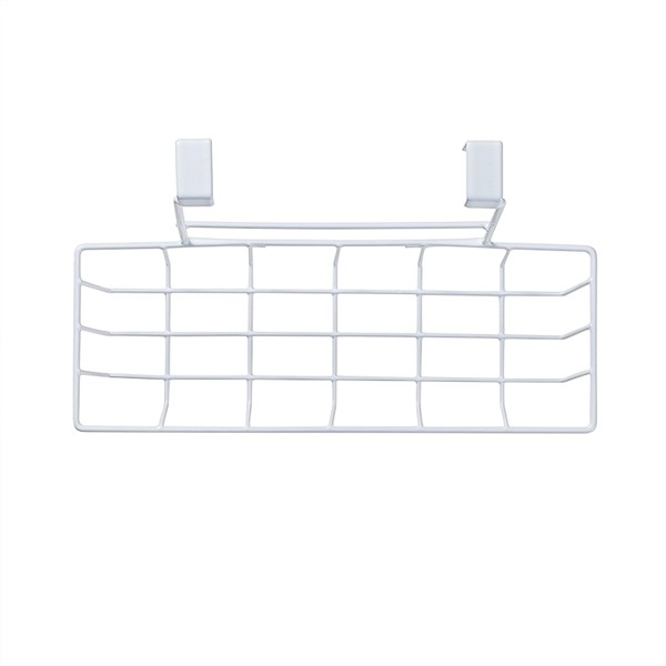 ワイヤーかご シンク下扉タイプ 26.5×13×21.5cm bababa-10039369 100円雑貨&日用品卸-BABABA サンプル画像3