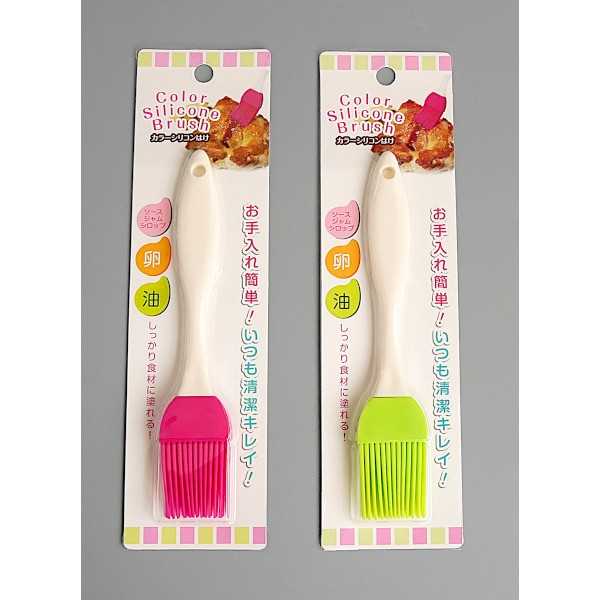 カラーシリコンはけ ［色指定不可］ (100円ショップ 100円均一 100均一 100均) bababa-10005041 100円雑貨&日用品卸-BABABA サンプル画像2